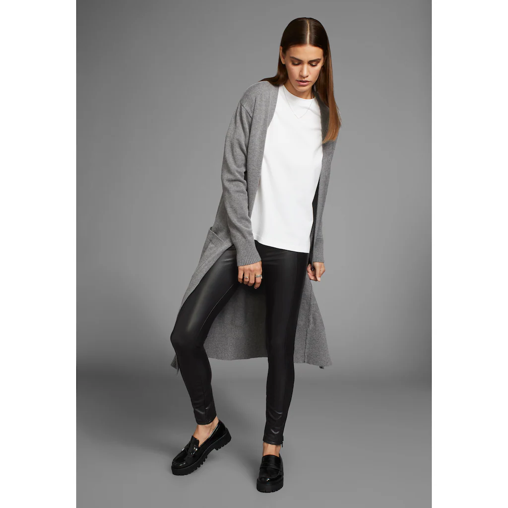 HECHTER PARIS Longstrickjacke In Longform - NEUE KOLLEKTION