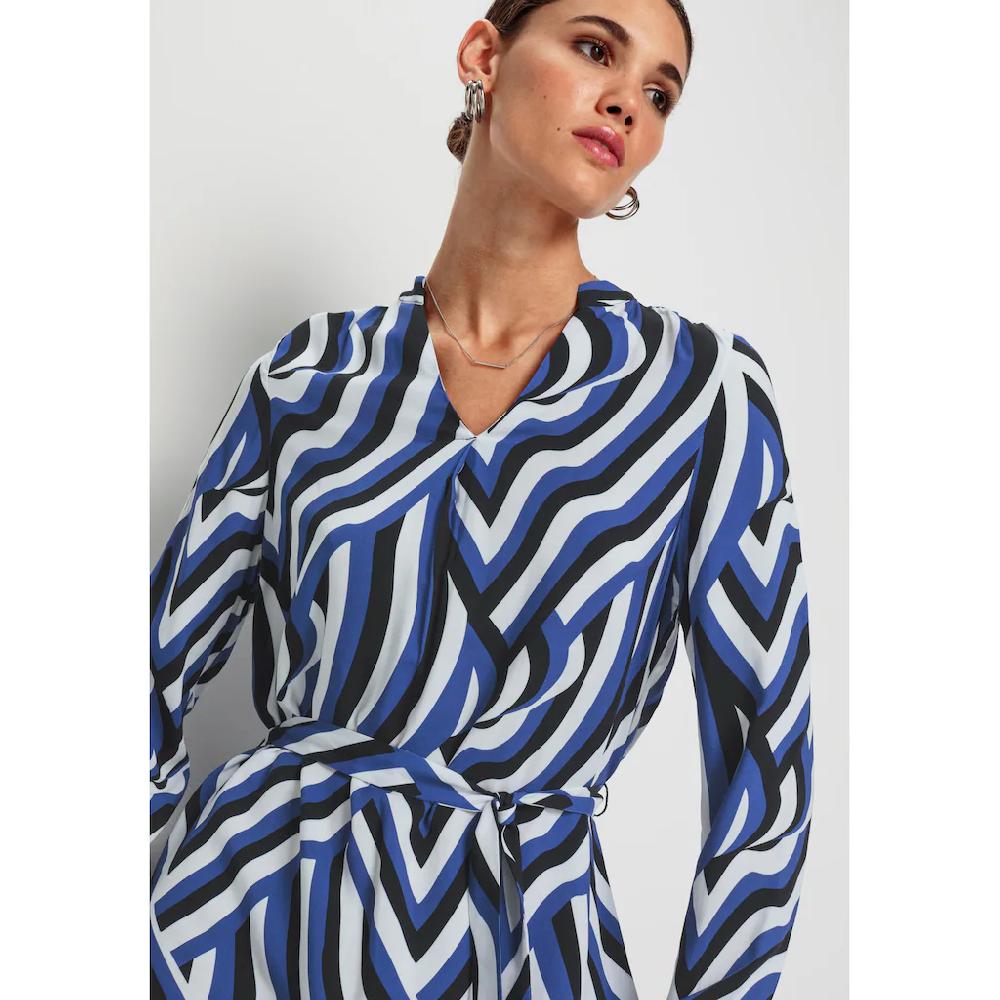 HECHTER PARIS Midikleid Mit Bindegürtel - NEUE KOLLEKTION