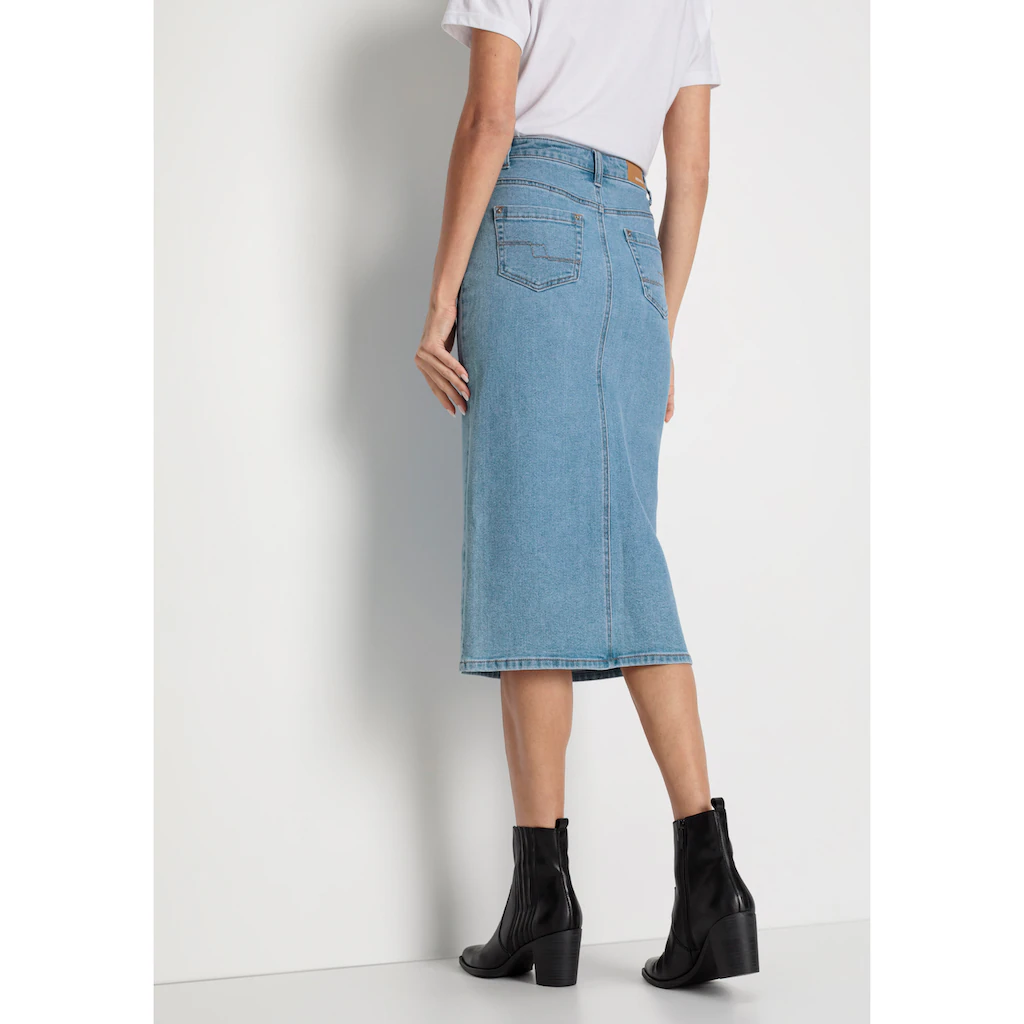 HECHTER PARIS Midirock Mit Schlitz Vorne - NEUE KOLLKETION