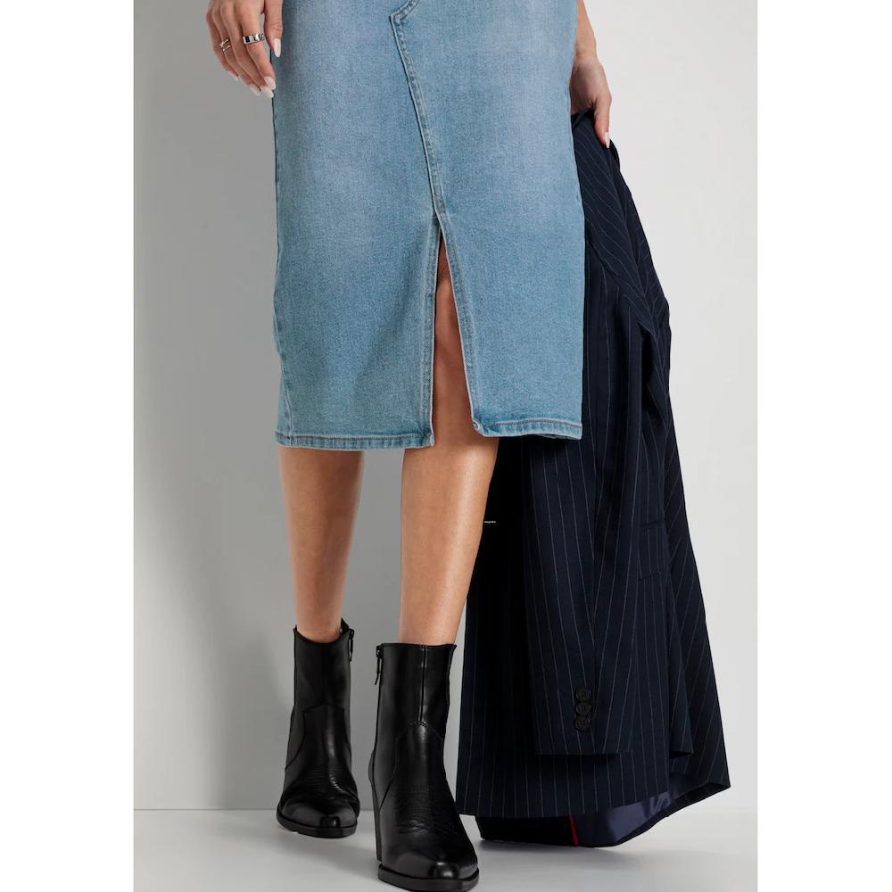 HECHTER PARIS Midirock Mit Schlitz Vorne - NEUE KOLLKETION