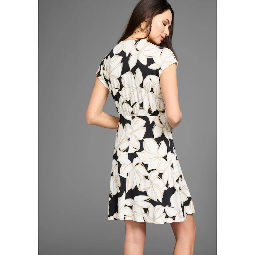 HECHTER PARIS Minikleid In Wickeloptik - NEUE KOLLEKTION