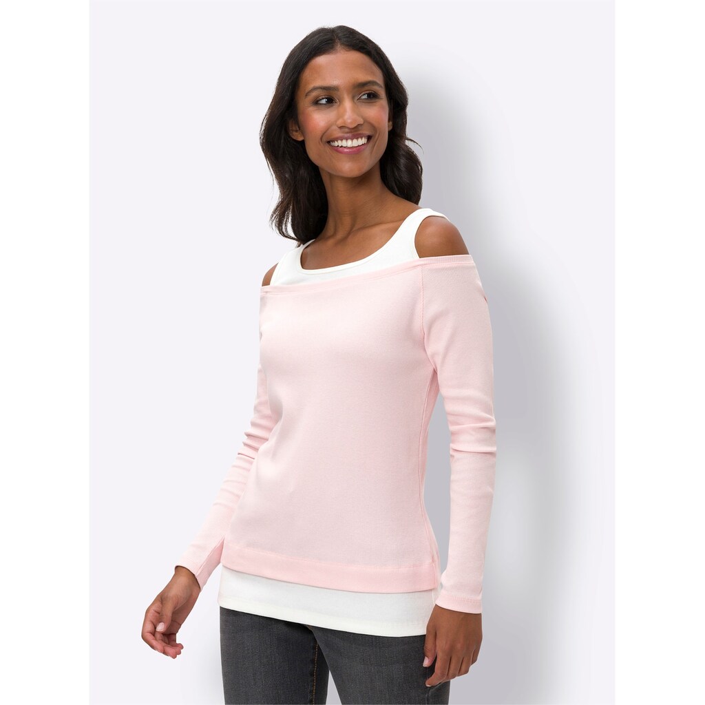 Heine 2-in-1-Shirt »2-in-1-Shirt« (1 Tlg.)