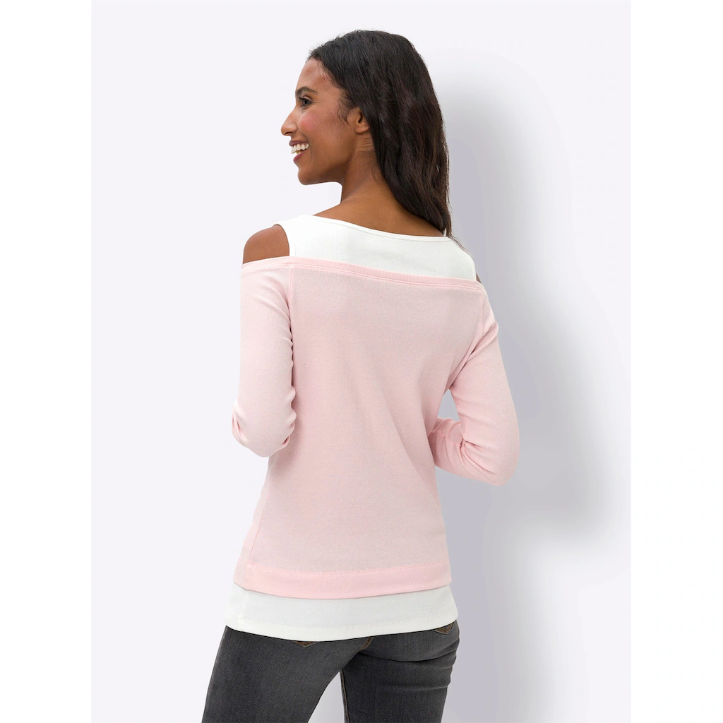 Heine 2-in-1-Shirt »2-in-1-Shirt« (1 Tlg.)