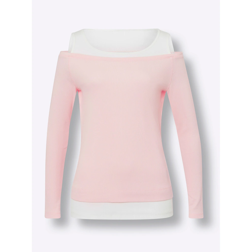 Heine 2-in-1-Shirt »2-in-1-Shirt« (1 Tlg.)