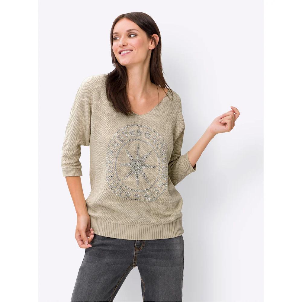 Heine 3/4 Arm-Pullover »Pullover«