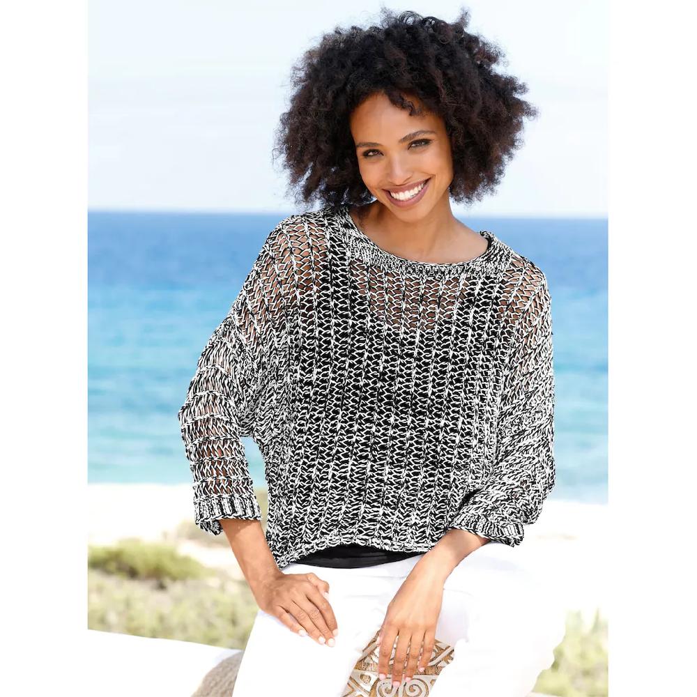 heine 3/4 Arm-Pullover »Pullover«