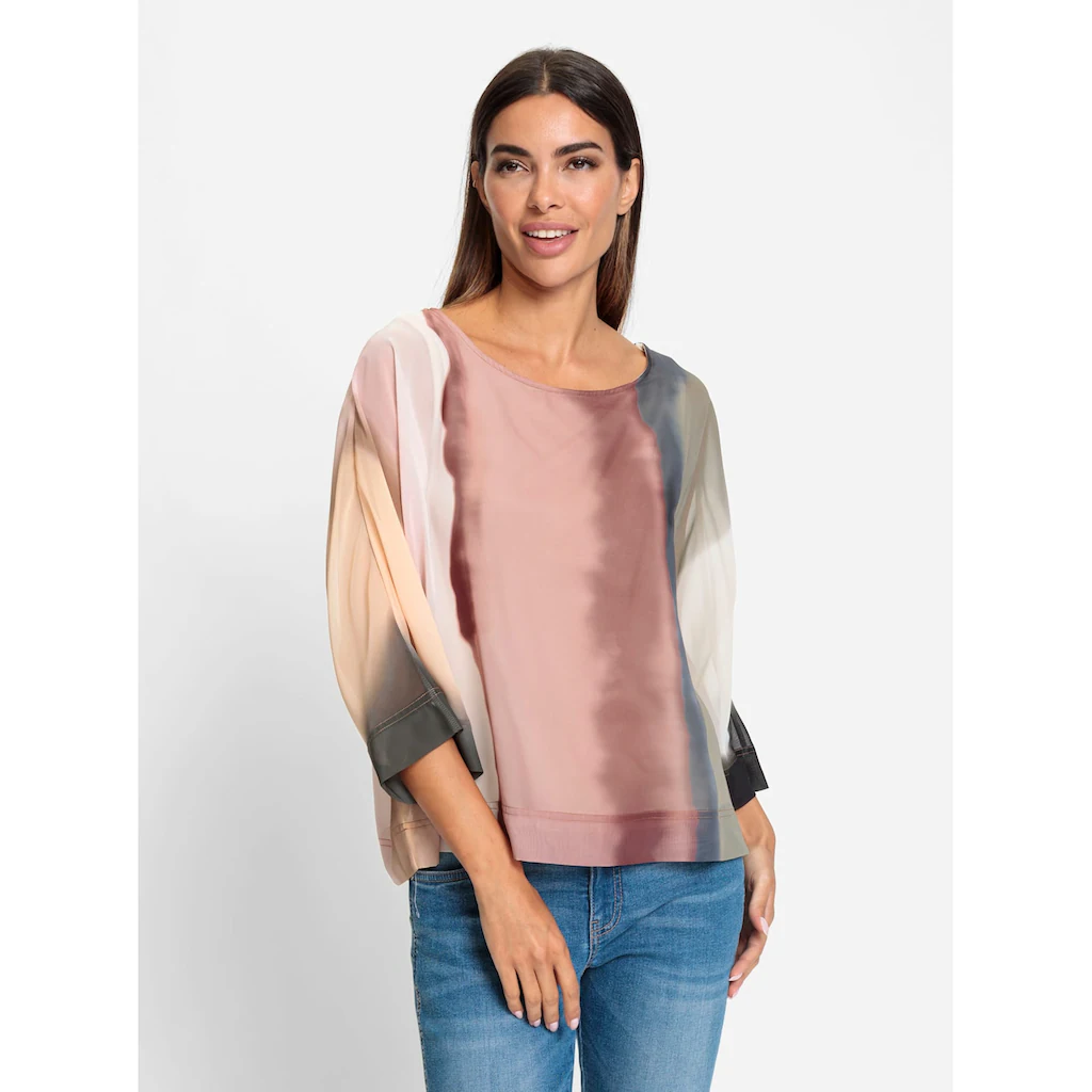 Heine 3/4-Arm-Shirt »Blusenshirt« (1 Tlg.)