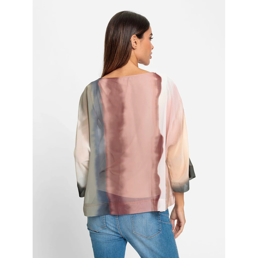 Heine 3/4-Arm-Shirt »Blusenshirt« (1 Tlg.)