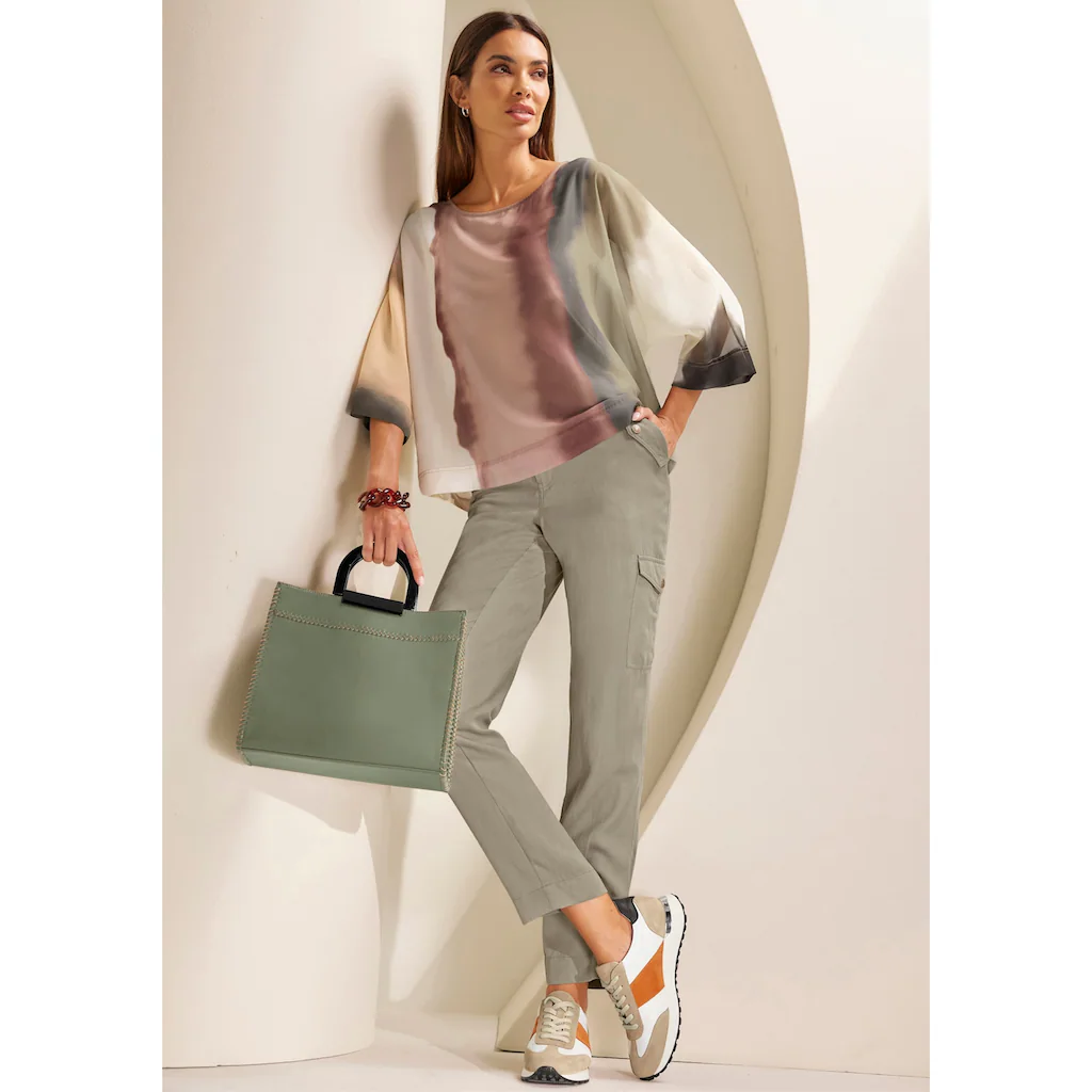 heine 3/4-Arm-Shirt »Blusenshirt« (1 tlg.)