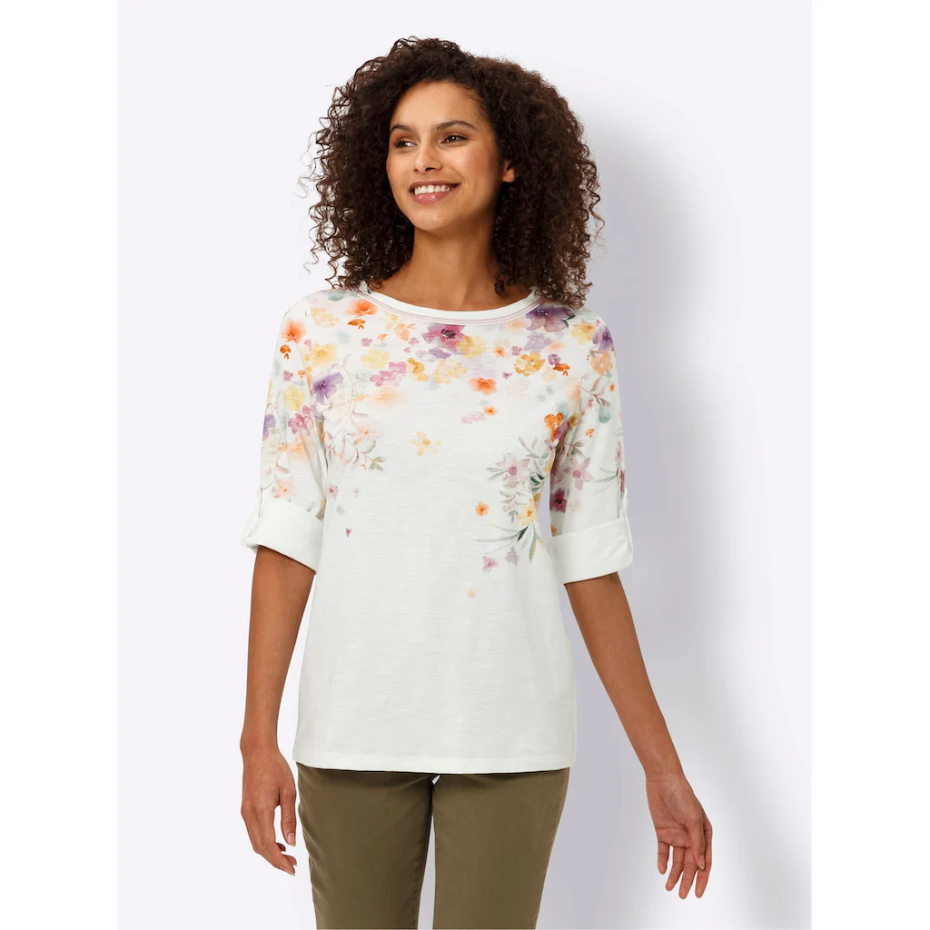 Heine 3/4-Arm-Shirt »Shirt« (1 Tlg.)