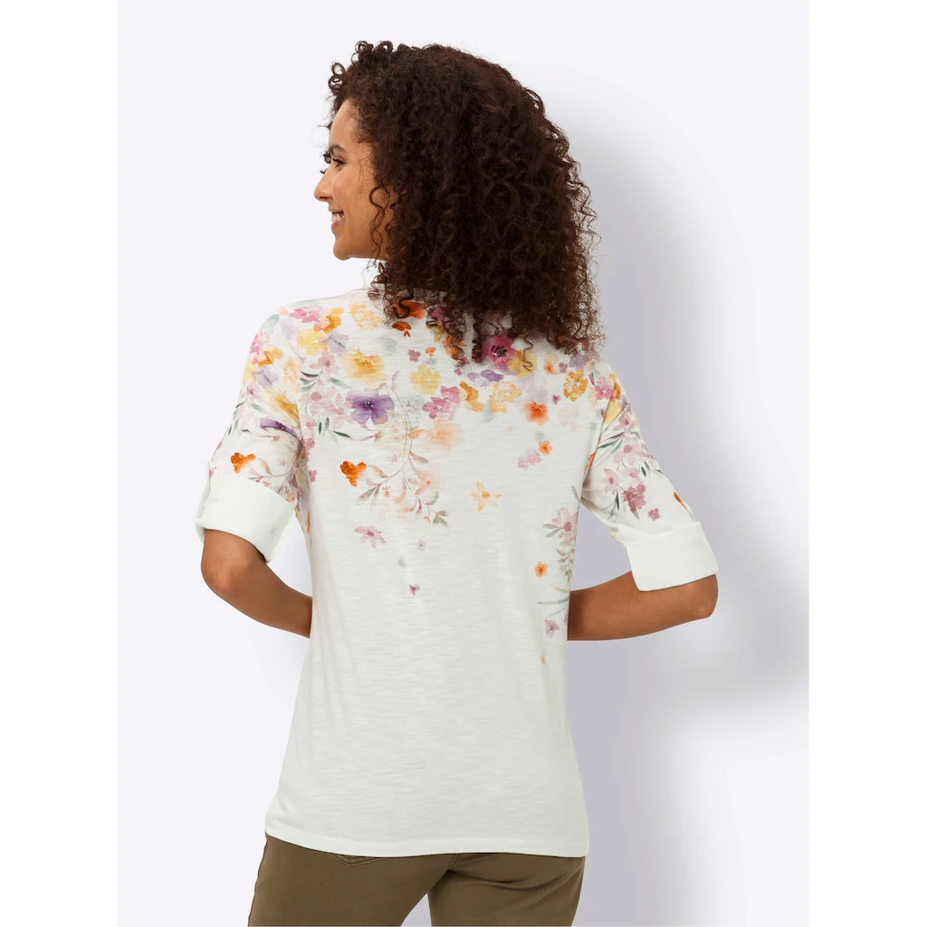 Heine 3/4-Arm-Shirt »Shirt« (1 Tlg.)