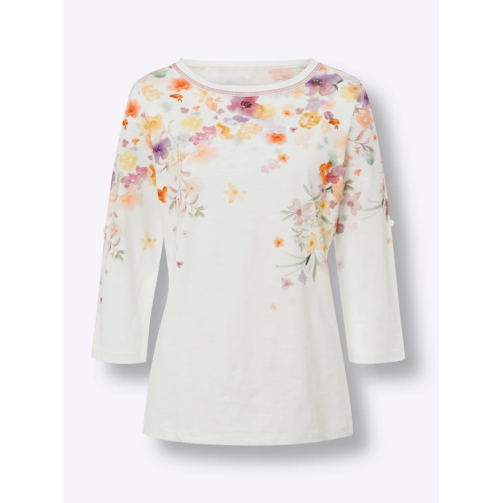 Heine 3/4-Arm-Shirt »Shirt« (1 Tlg.)