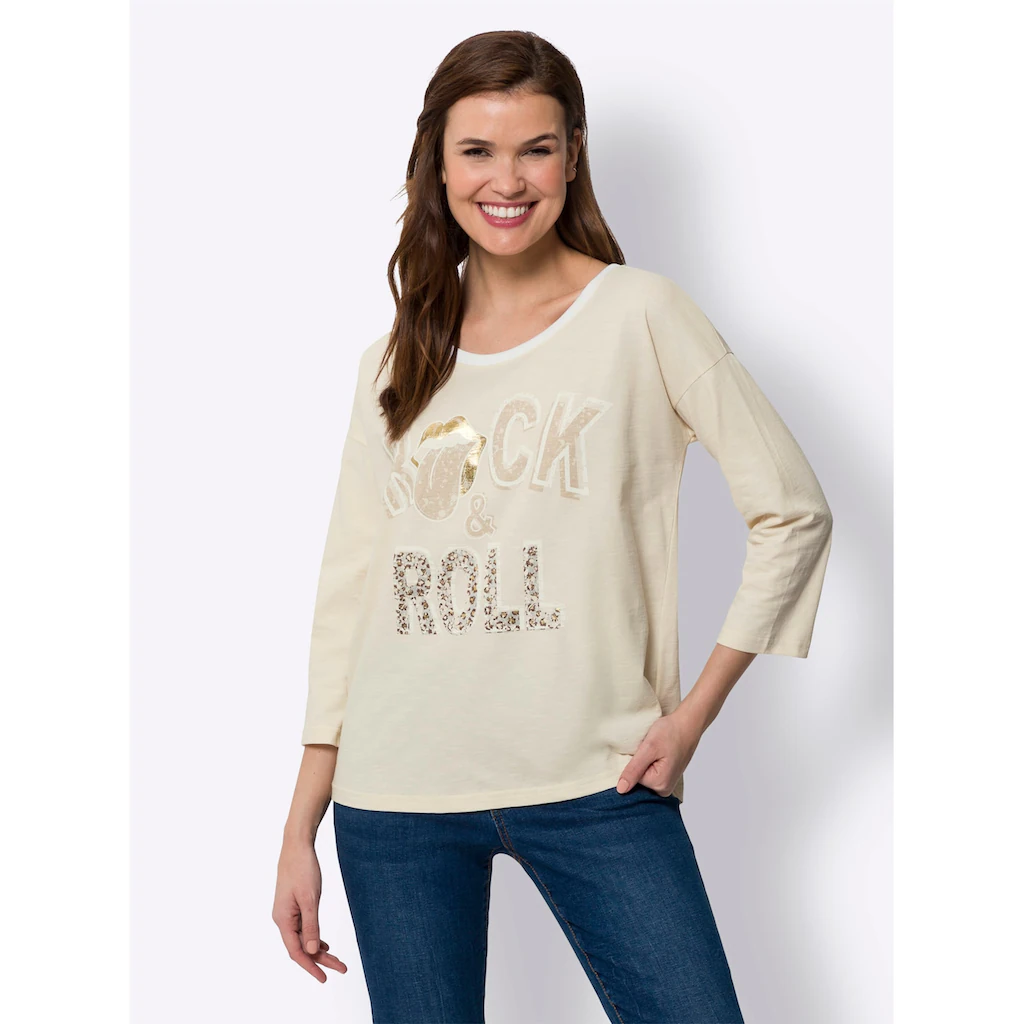 Heine 3/4-Arm-Shirt »Shirt« (1 Tlg.)