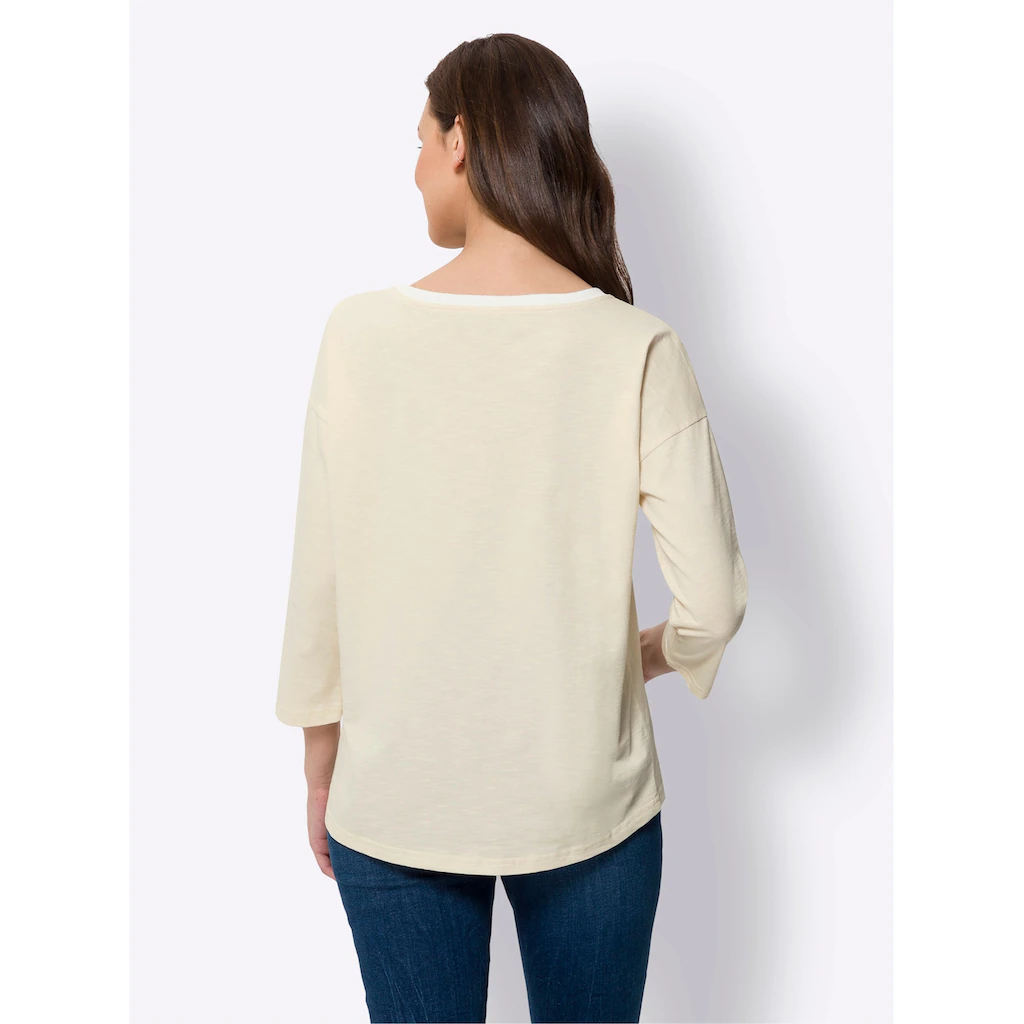 Heine 3/4-Arm-Shirt »Shirt« (1 Tlg.)