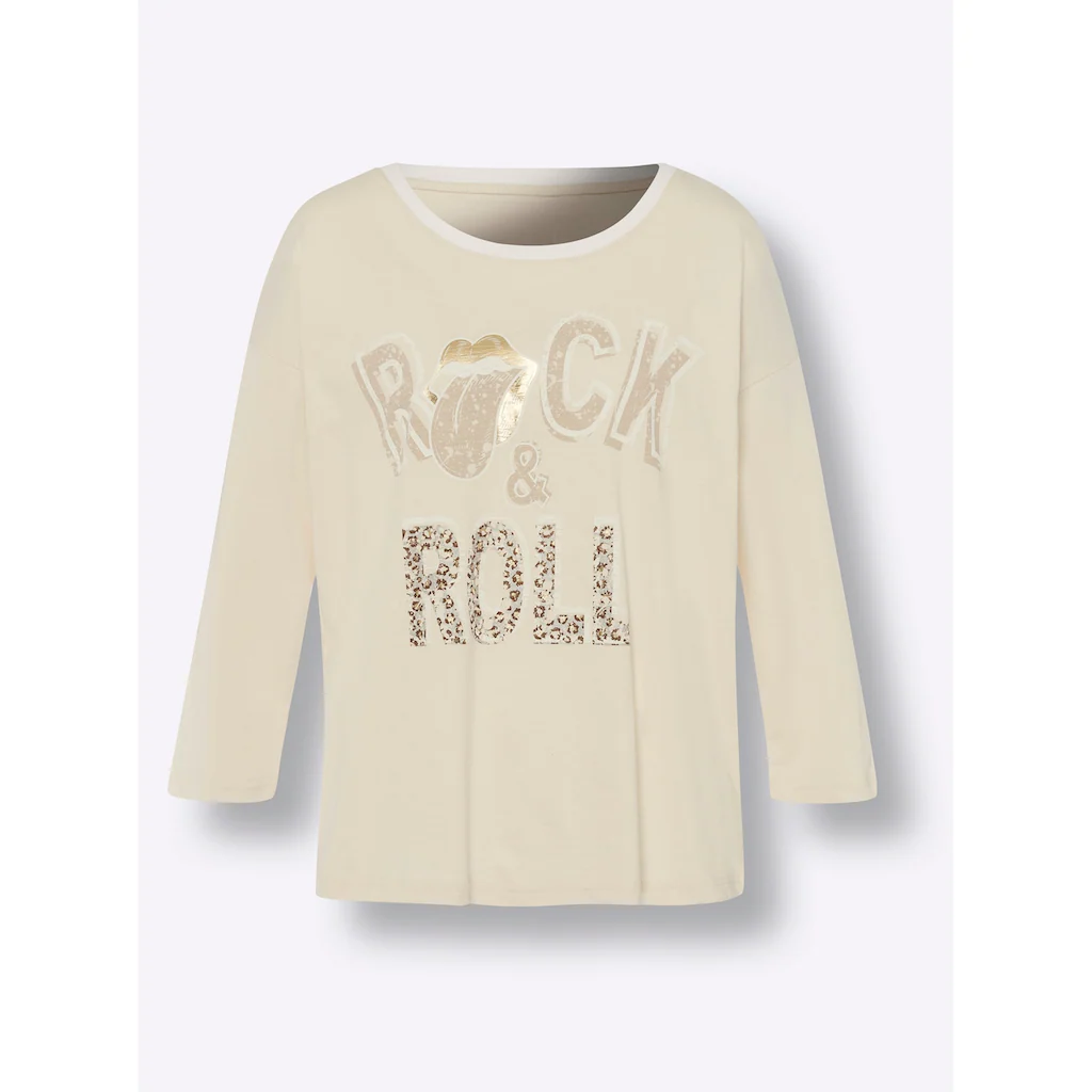 Heine 3/4-Arm-Shirt »Shirt« (1 Tlg.)