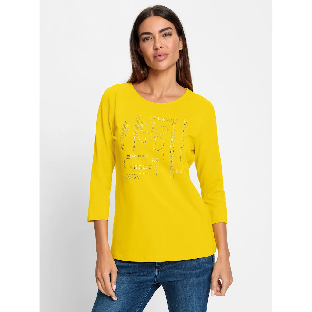 Heine 3/4-Arm-Shirt »Shirt« (1 Tlg.)