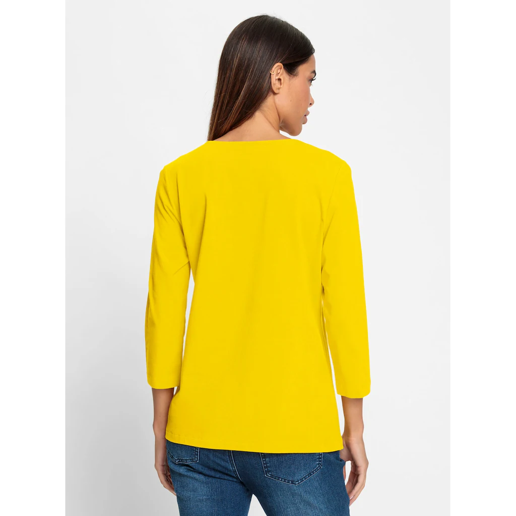 Heine 3/4-Arm-Shirt »Shirt« (1 Tlg.)