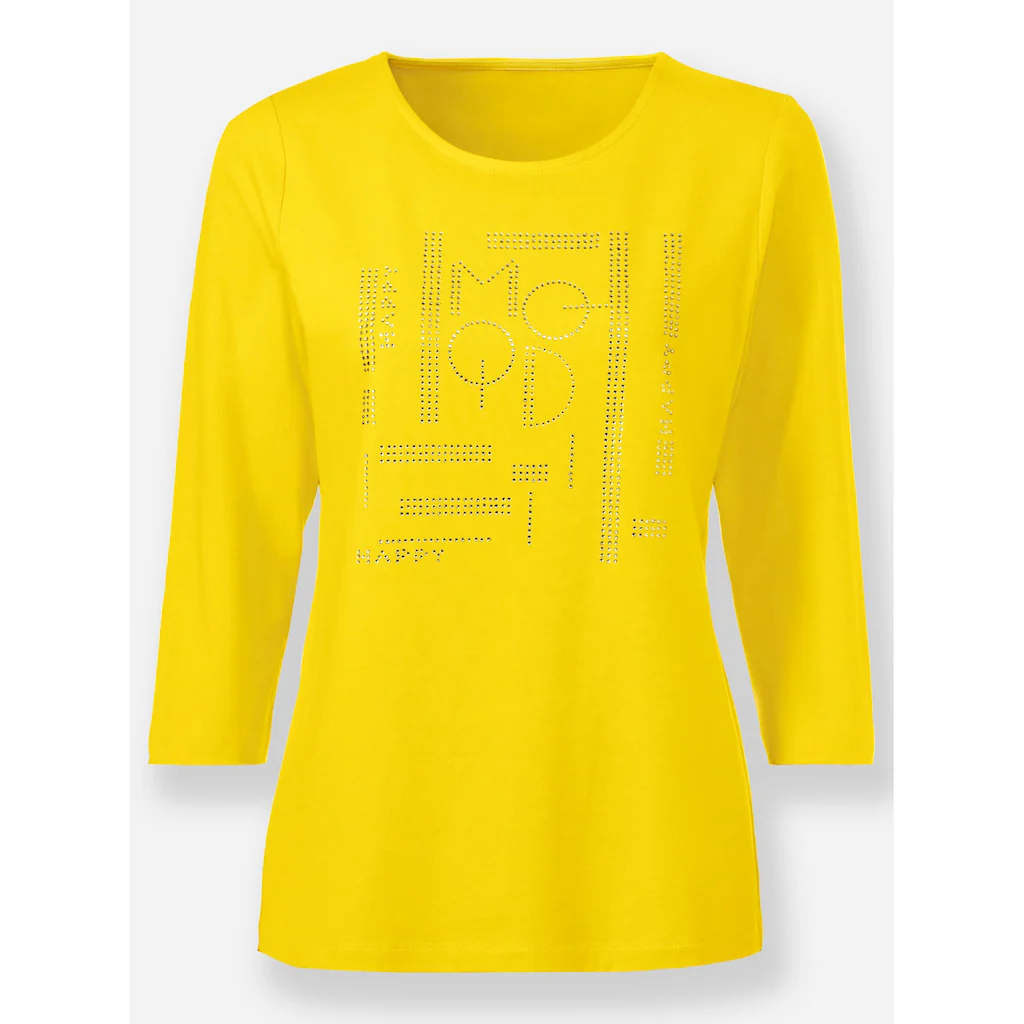 Heine 3/4-Arm-Shirt »Shirt« (1 Tlg.)