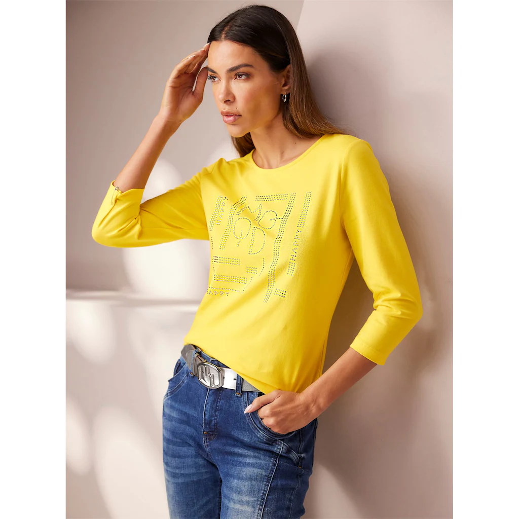 heine 3/4-Arm-Shirt »Shirt« (1 tlg.)