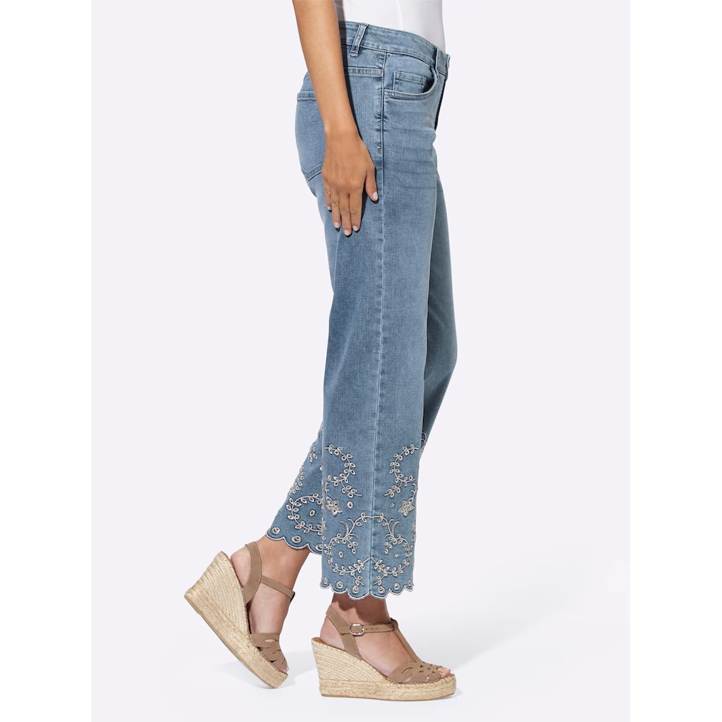 Heine 7/8-Jeans (1 Tlg.)