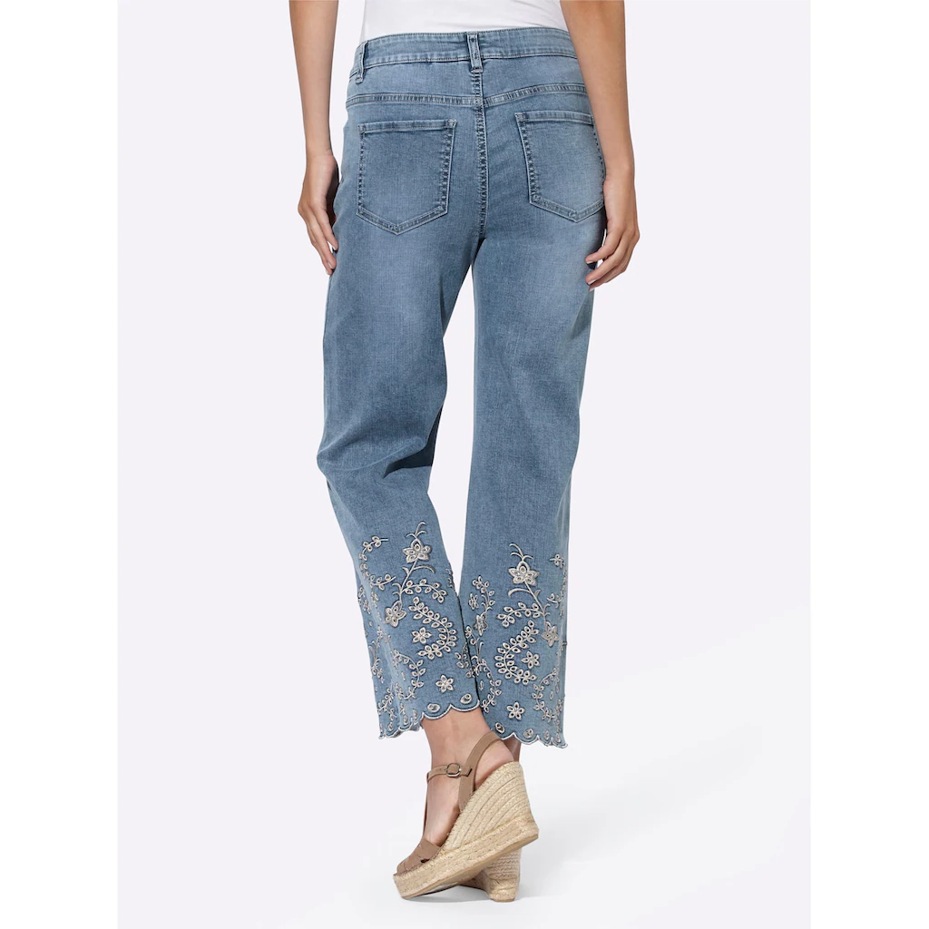 Heine 7/8-Jeans (1 Tlg.)