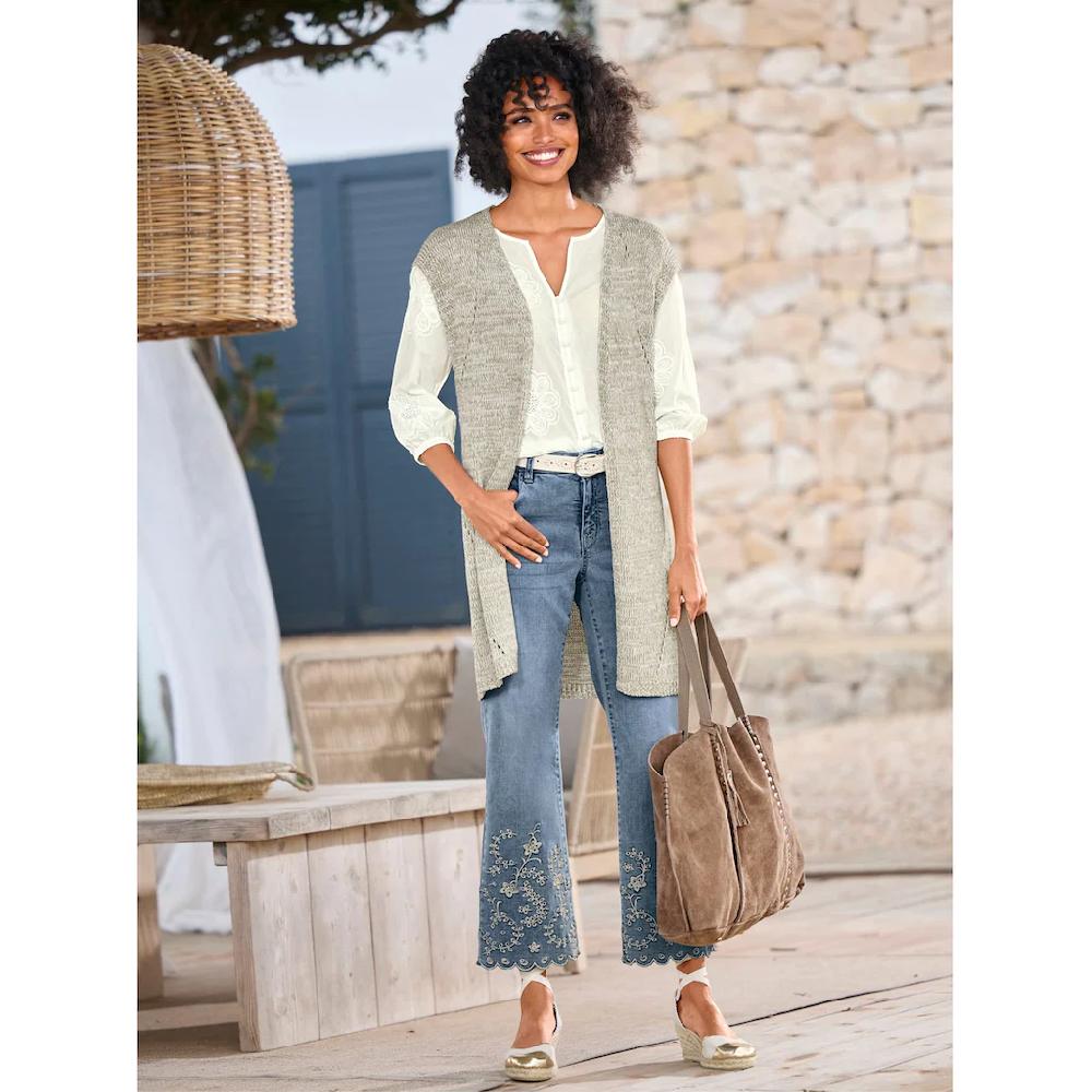 Heine 7/8-Jeans (1 Tlg.)