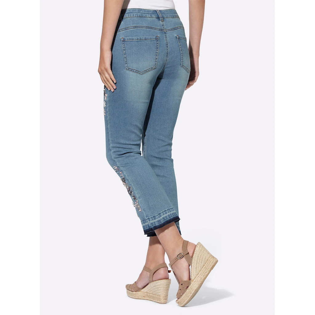 Heine 7/8-Jeans (1 Tlg.)