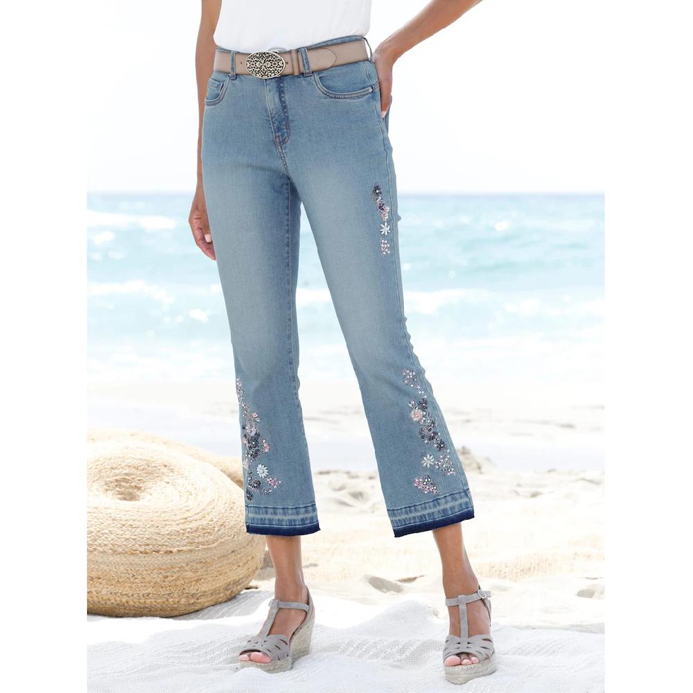 Heine 7/8-Jeans (1 Tlg.)