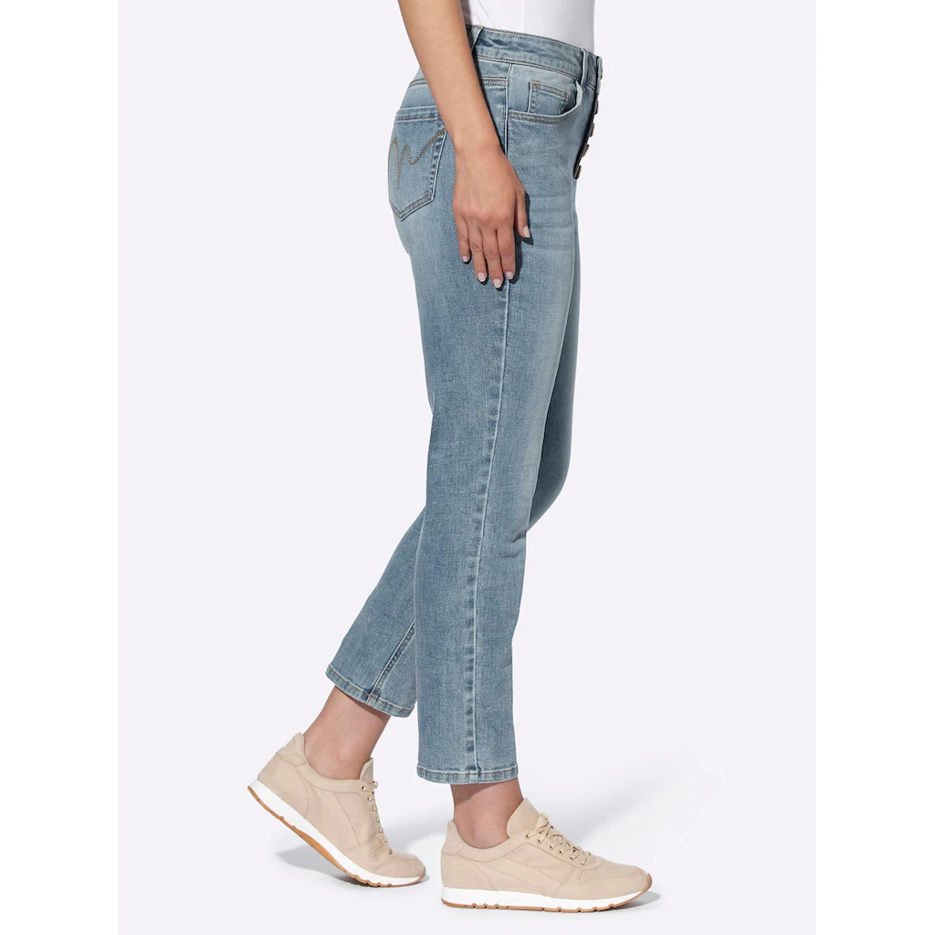 Heine 7/8-Jeans (1 Tlg.)