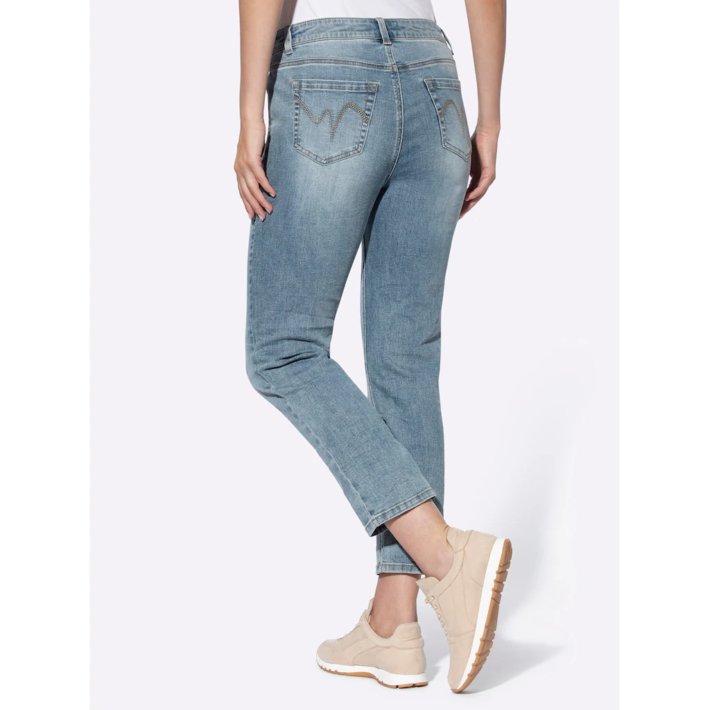 Heine 7/8-Jeans (1 Tlg.)