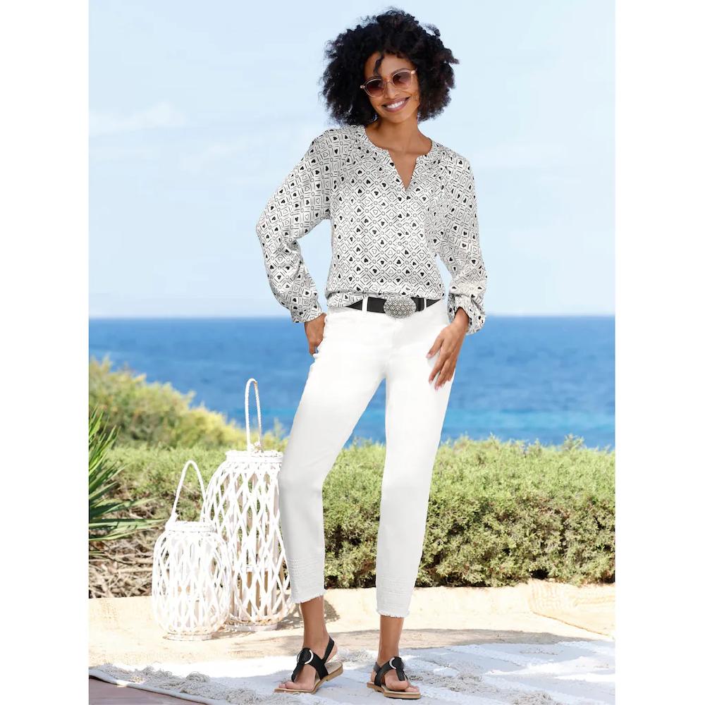 Heine 7/8-Jeans (1 Tlg.)