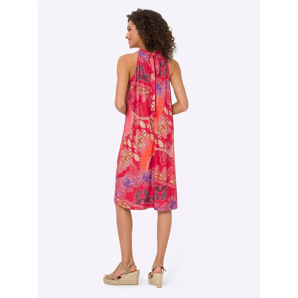 Heine A-Linien-Kleid »Druck-Kleid«