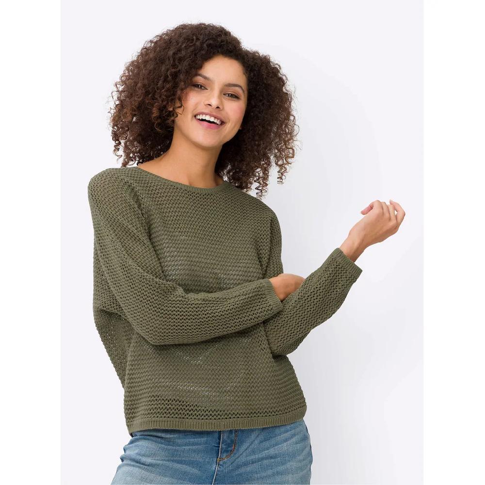 Heine Ajourpullover »Pullover«