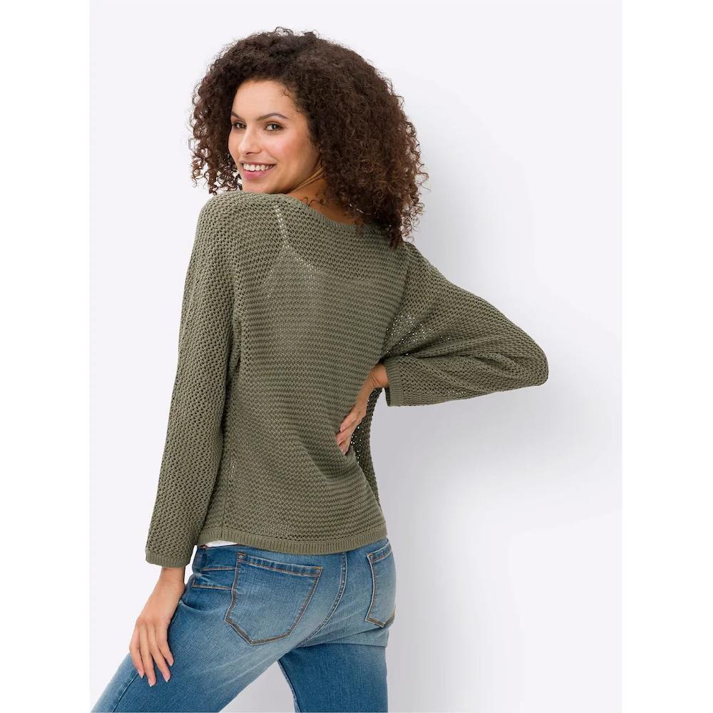 Heine Ajourpullover »Pullover«