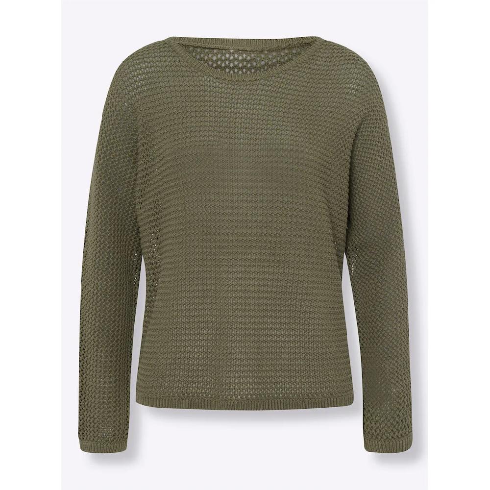Heine Ajourpullover »Pullover«