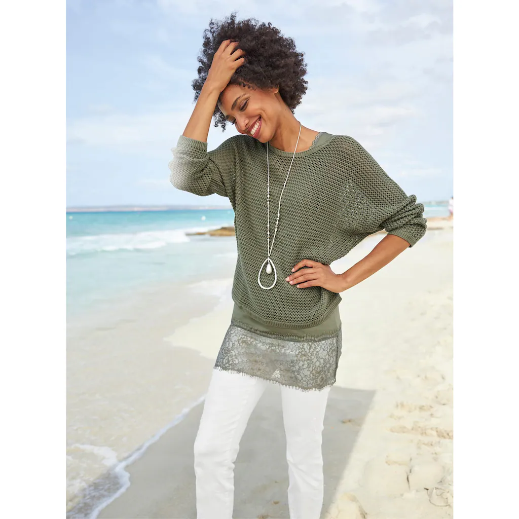 heine Ajourpullover »Pullover«