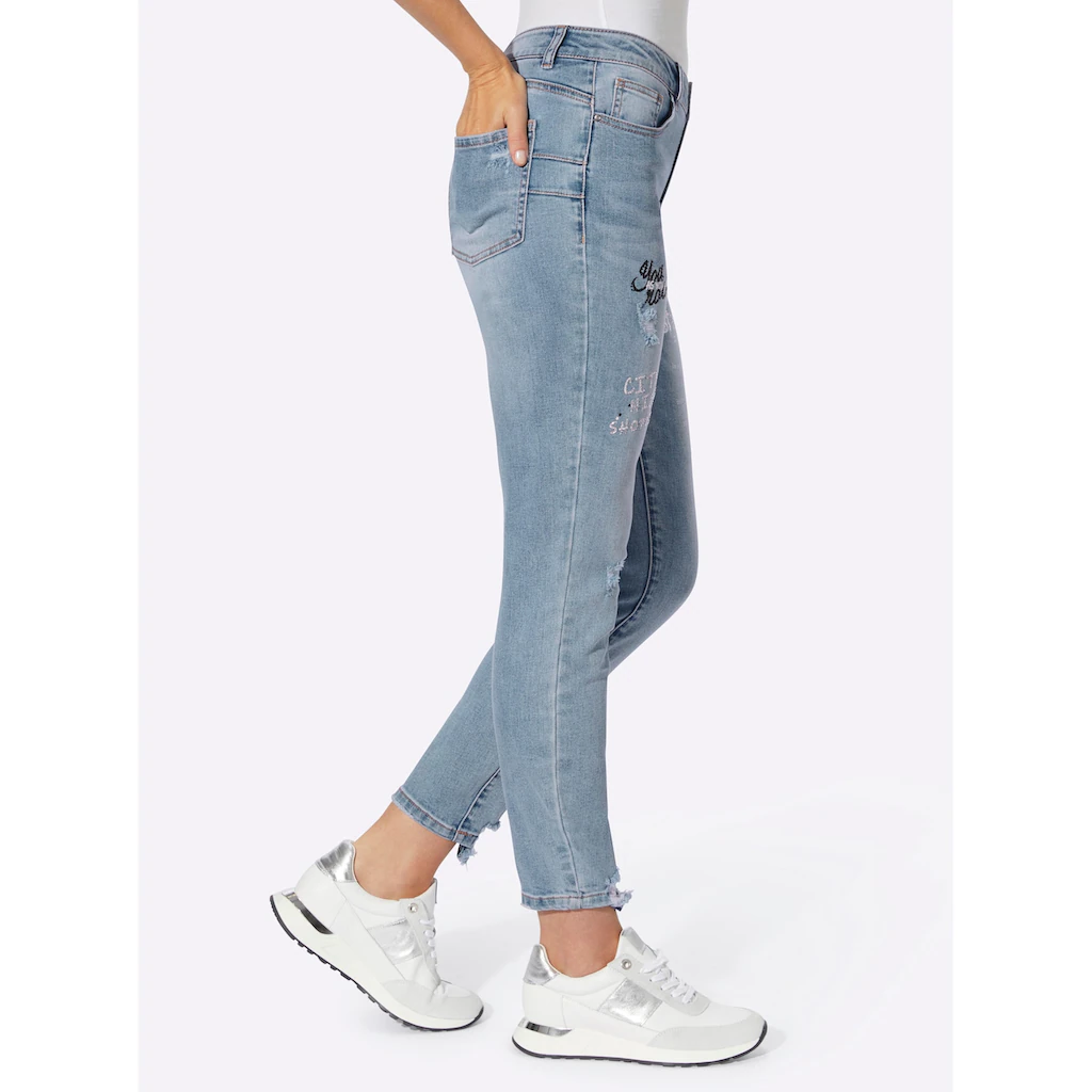 Heine Bequeme Jeans (1 Tlg.)
