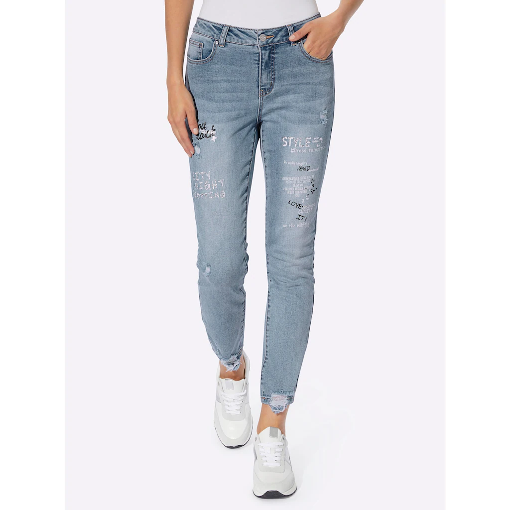 heine Bequeme Jeans (1 tlg.)