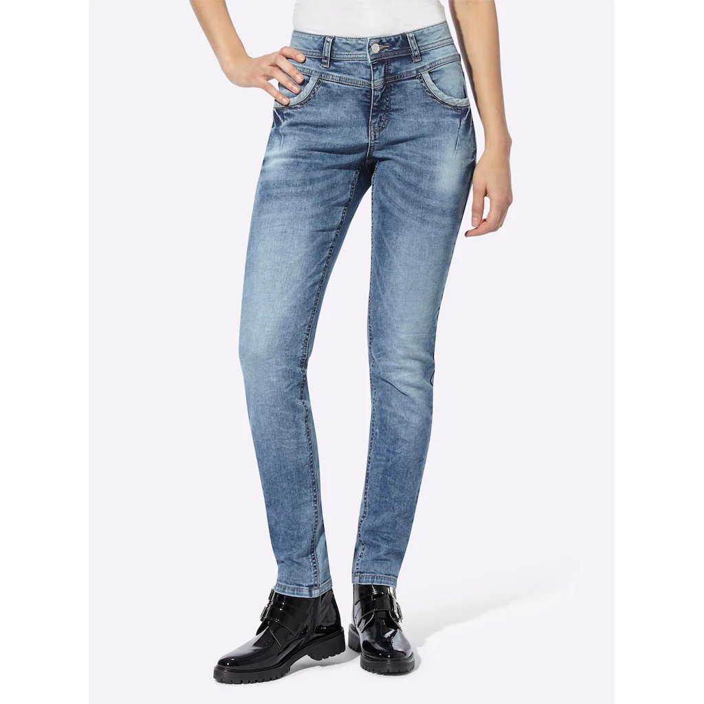 Heine Bequeme Jeans (1 Tlg.)