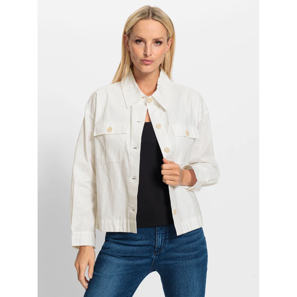 Heine Blusenjacke