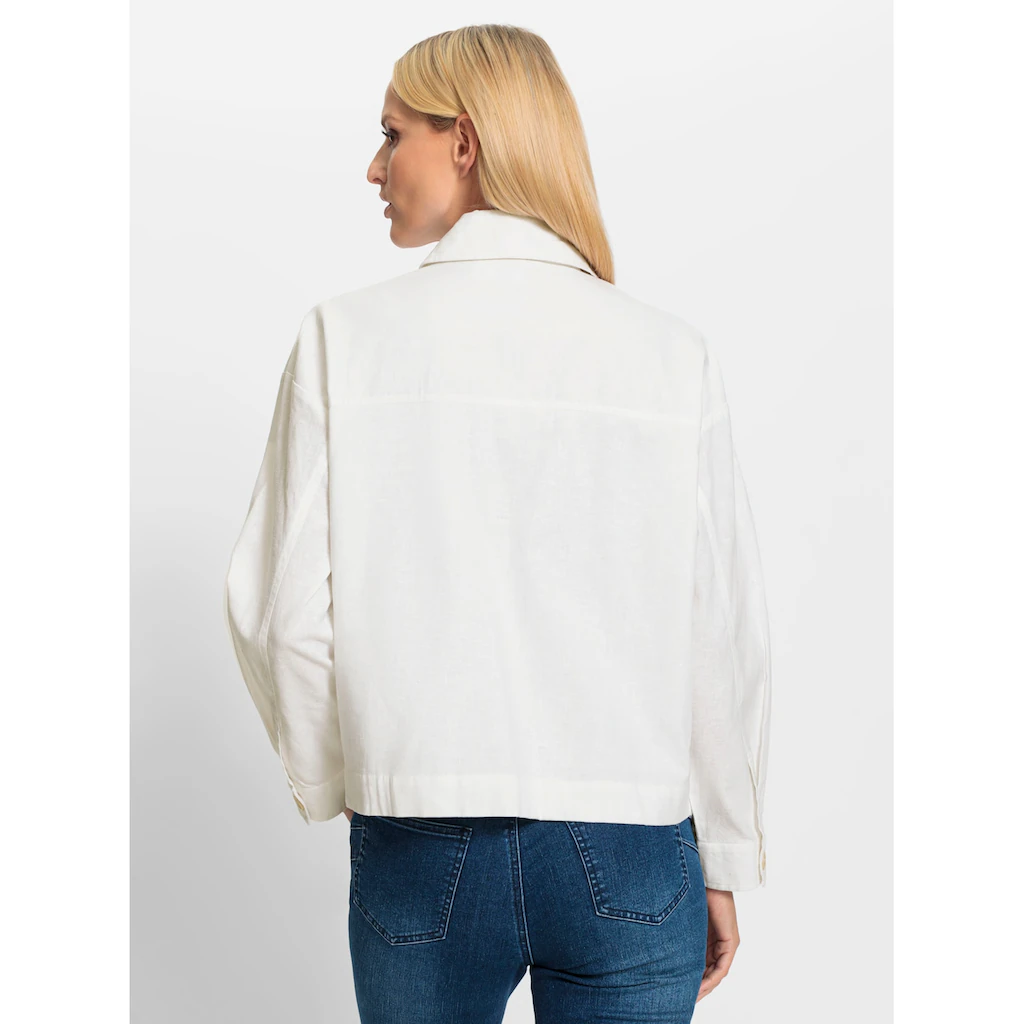 Heine Blusenjacke