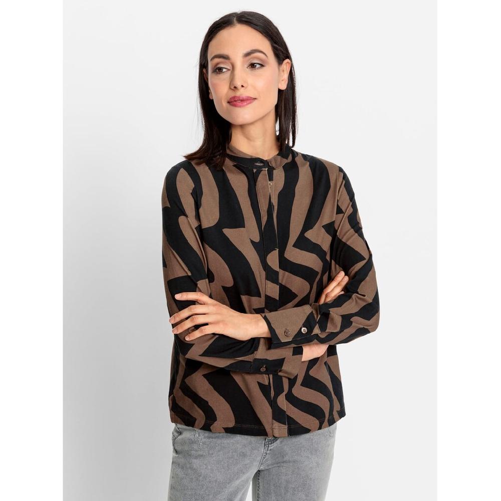 Heine Blusenshirt »Jersey-Bluse« (1 Tlg.)