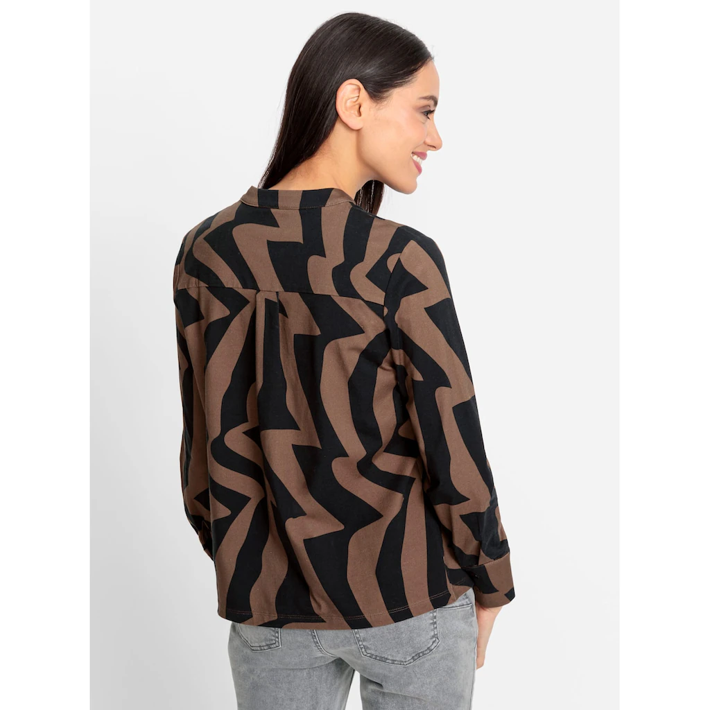 Heine Blusenshirt »Jersey-Bluse« (1 Tlg.)