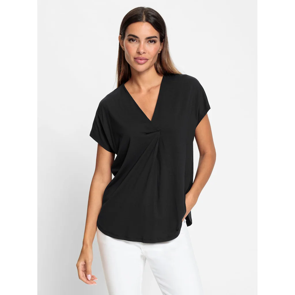 Heine Blusenshirt »Shirtbluse« (1 Tlg.)