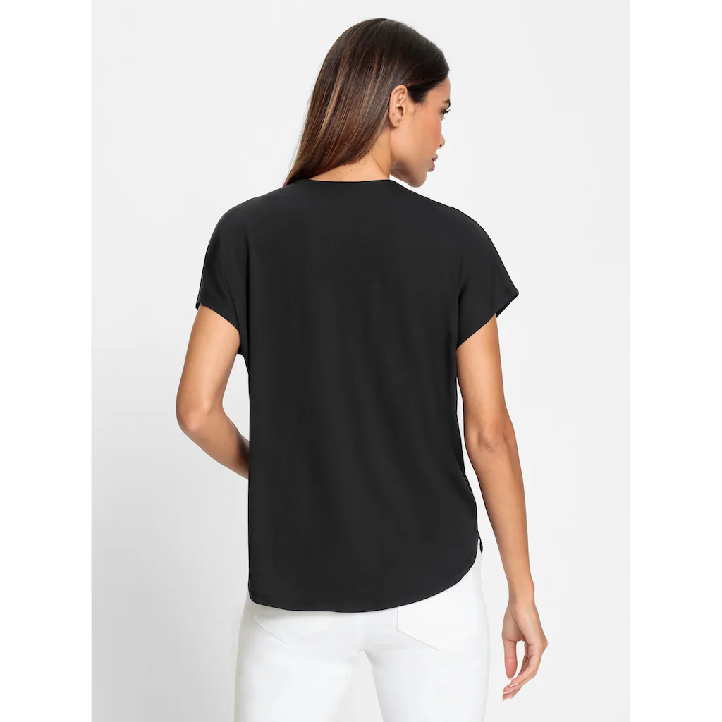 Heine Blusenshirt »Shirtbluse« (1 Tlg.)