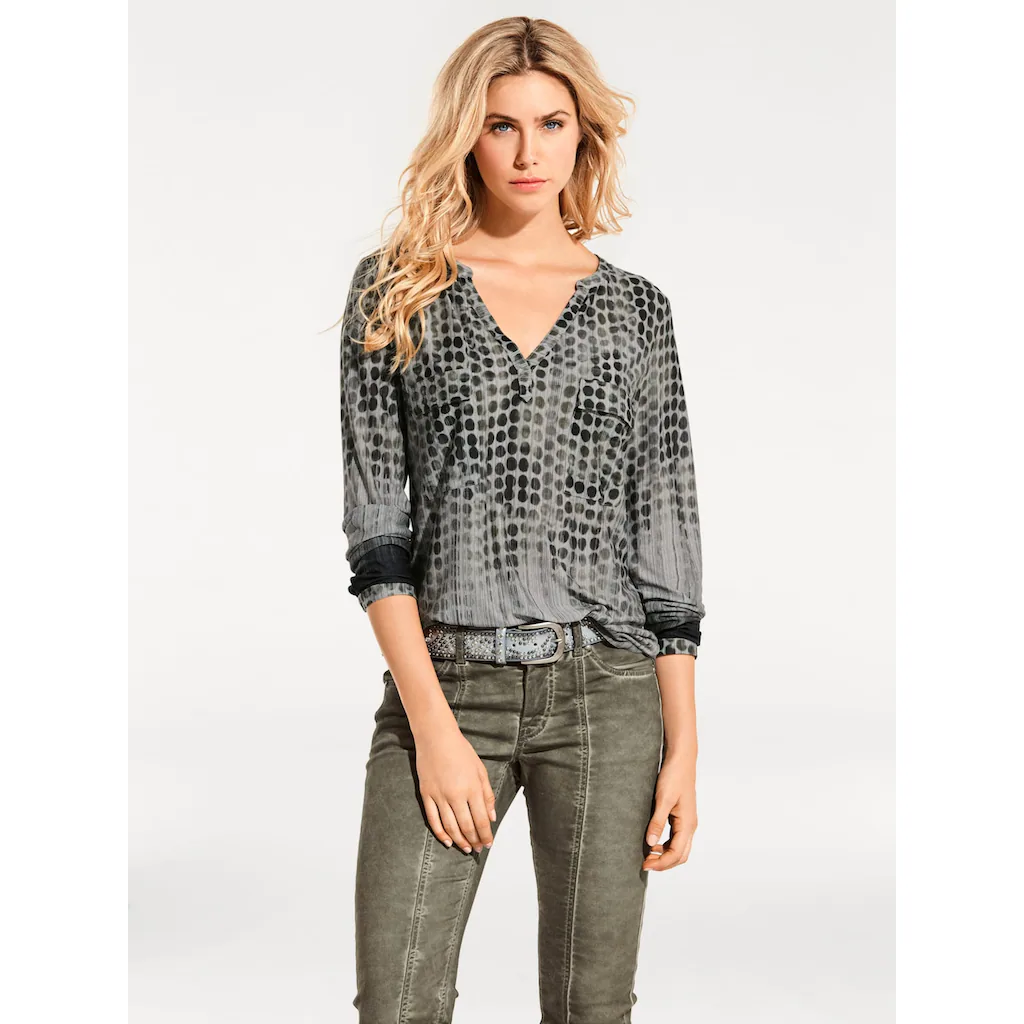 Heine Blusenshirt »Shirtbluse« (1 Tlg.)