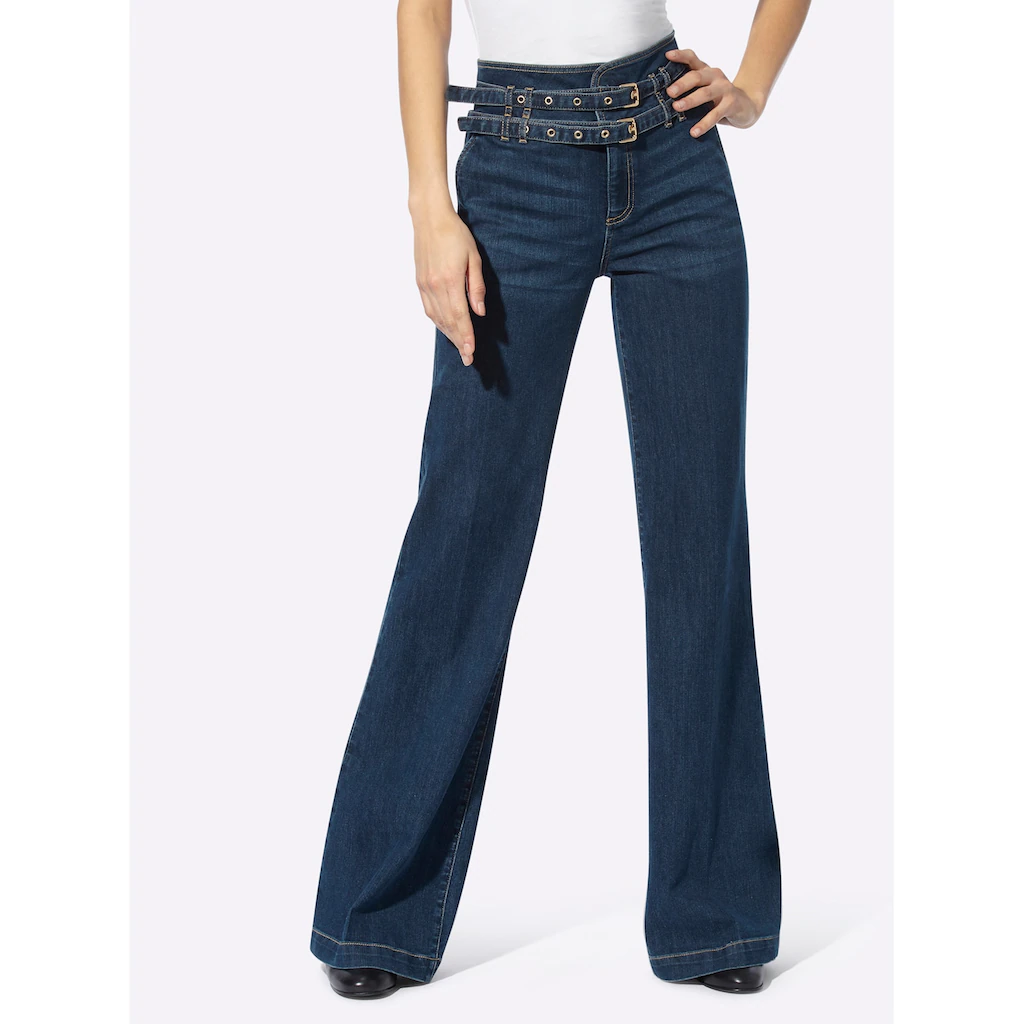 Heine Bootcut-Jeans (1 Tlg.)