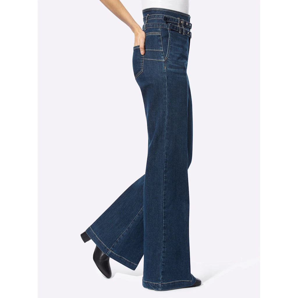 Heine Bootcut-Jeans (1 Tlg.)