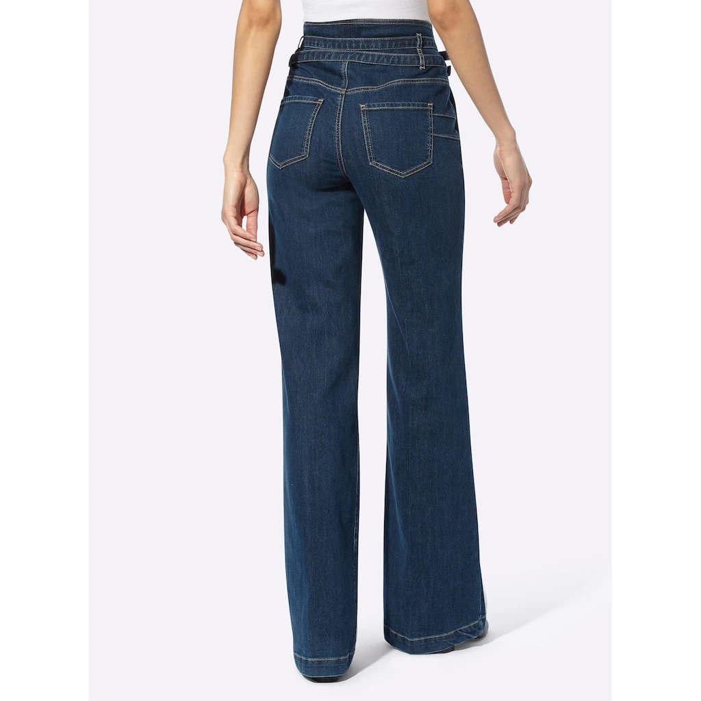Heine Bootcut-Jeans (1 Tlg.)