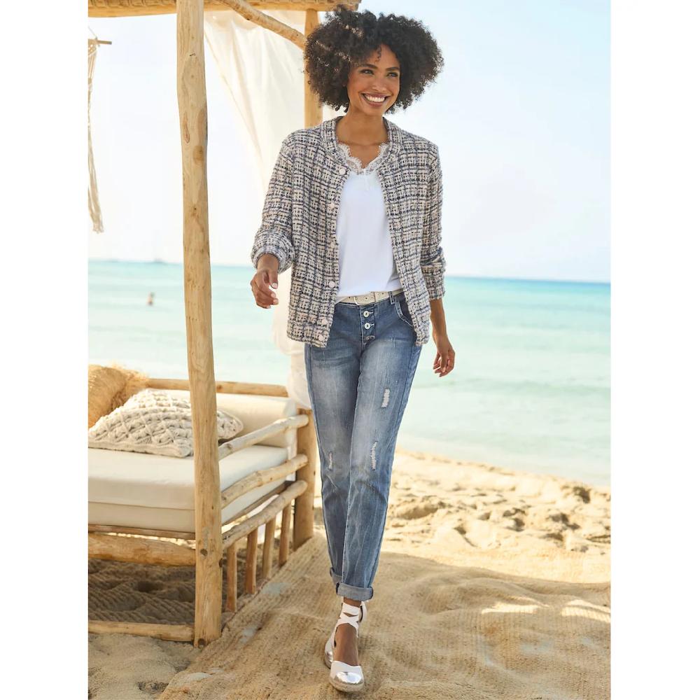 Heine Boyfriend-Jeans (1 Tlg.)